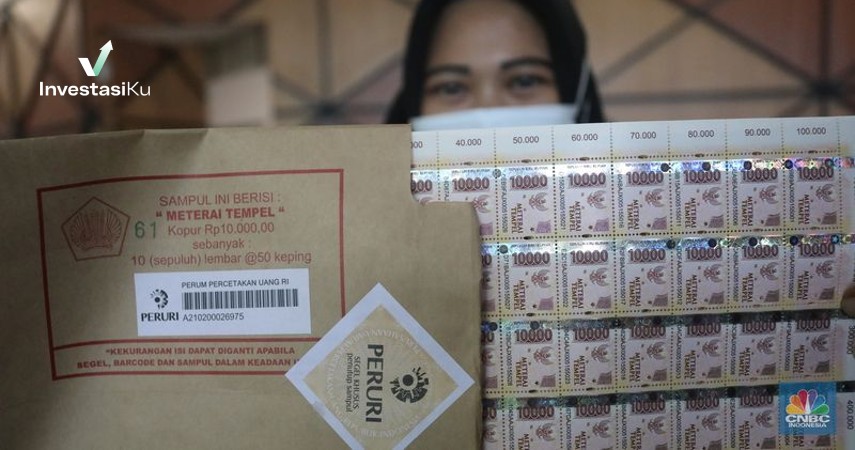 Materai Rp10 Ribu Untuk Transaksi Saham